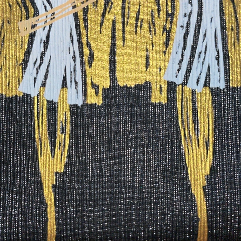 3/$10 Ipsy Glam Bag New Unused September 2016 Metallic Cosmetic Travel Makeup - Picture 6 of 7